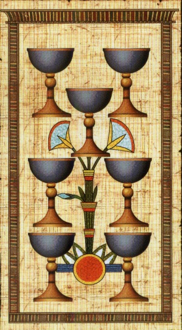 El Tarot Egipcio (Martina Gabler. Guillermo D. Elizarraras)